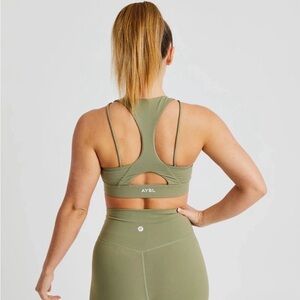 AYBL Sage Green Sports Bra